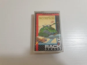 Scorpion - Rack It - Commodore 64 (Testowany ✅) 🟩 - Zdjęcie 1 z 8