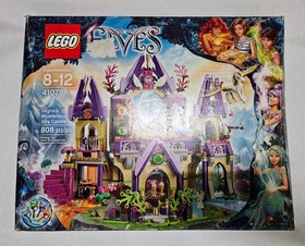 NIB Lego 41078 Elves Skyra's Mysterious Sky Castle Damaged Box FREE SHIPPING