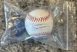 Bill Clinton PRESIDENT Hand Signed Baseball Signature Autographed Ball Holo COA - Picture 1 of 5