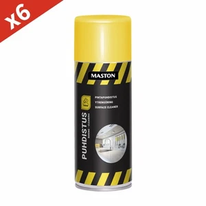 6x Maston 3650209 Surface Cleaner 400ml 0.4L Spray Door Handle Toilet Seat Clean - Picture 1 of 5