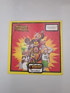 Showbiz Pizza The Rock-afire Explosion 45rpm Record Beatles Medley Roast Beef  - Bild 1 von 19