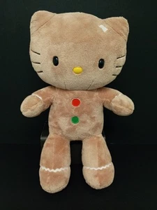 Muñeca de pan de jengibre Hello Kitty Christmas Cookie Build A Bear solo 2014 LEER - Imagen 1 de 12