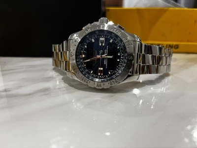 Breitling Airwolf Men's Blue Watch - A78363 - image 1 of 4