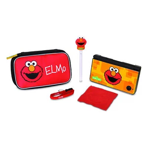 Sesame Street Elmo 5in1 Starter Kit for Nintendo DS Lite DSi DSi XL - Picture 1 of 1