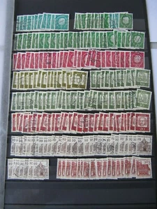 Berlin 1959-1964 Dublettensammlung aus Mi.-Nr.182-184,199,202,204,242,244 gest. - Bild 1 von 3