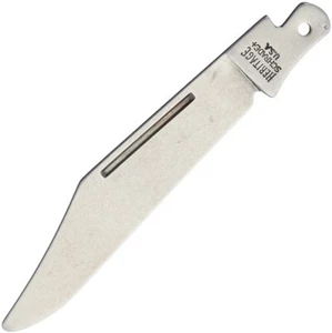 Schrade Knife Blade Replacement Satin Finish Stainless Clip Point S670 USA MADE - Picture 1 of 1