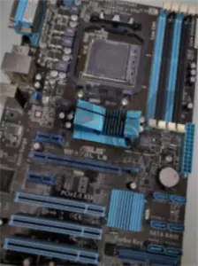 1PCS Used ASUS M5A78L LE Desk Motherboard AMD 760G 780L DDR3 Socket AM3 AM3+ ATX - Picture 1 of 1