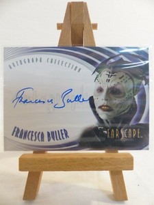Farscape Through the Wormhole autograph A71 Francesca Buller War Minister Ahkna
