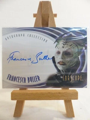 Farscape Through the Wormhole autograph A71 Francesca Buller War Minister Ahkna - Image 1 of 3