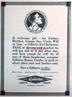 GILLETTE Safety Razor Shaving Set WW1 Advert #4 : Original Antique 1914 Print