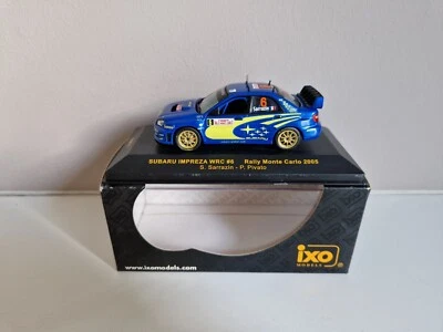 IXO 1/43 Subaru Impreza WRC Sarrazin/Pivato - Rally di Montecarlo 2005 - RAM171 - Immagine 1 di 4