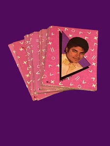 Lot of 33-1984 Michael Jackson Stickers - Imagen 1 de 10