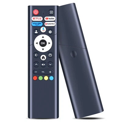 Replacement Remote Control for Motorola MOT32HLE11 32" OLED Google TV - Image 1 of 4