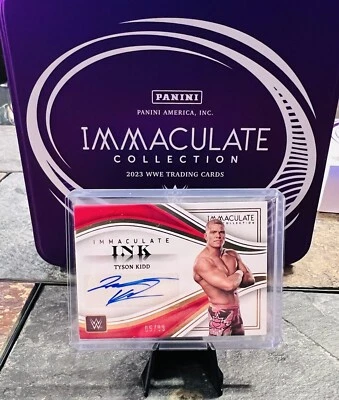 2023 Immaculate Ink Tyson Kidd /99 - Image 1 of 2