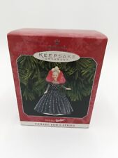 Holiday Barbie Hallmark Keepsake Ornament Handcrafted Collectors Series