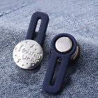 Sewing Jeans Extender Free Extenders Metal Button Waistband Pants Adjustable