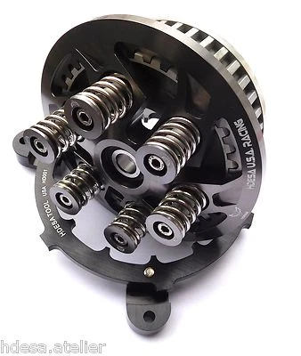 DUCATI CLUTCH PRESSURE PLATE INNER HUB KIT  Ducati 6 SPEED Engine Gun Metal — 第 1/4 张图片