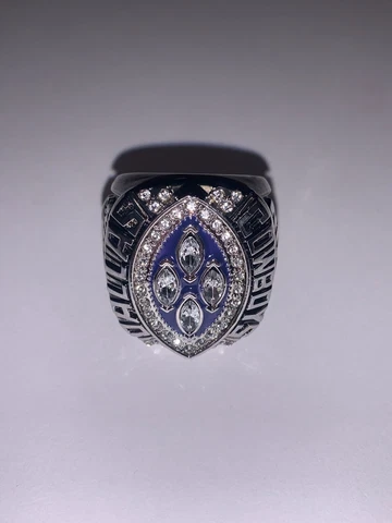 1993 Dallas Cowboys Championship Replica Super Bowl Souvenir Ring Size 11 Cover