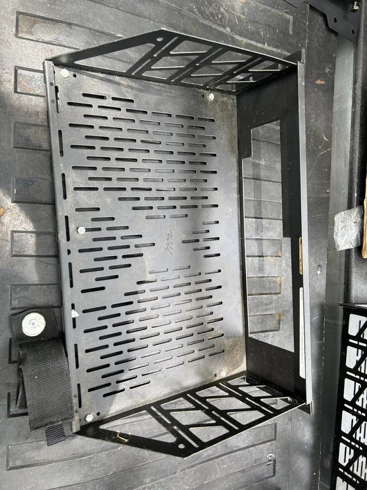 Rack Mount Steel Shelf 14" Depth Equipment Storage Shelving 2U - Image 1 of 1