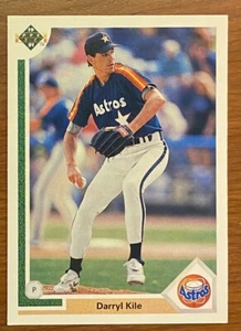 1991 Upper Deck Baseball DARRYL KILE RC #774 Astros - Picture 1 of 2