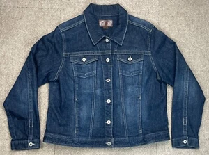 Lee Misses Women’s Long Sleeve Denim Trucker Jacket Size XL - Picture 1 of 11