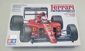 Tamiya 1/20 Ferrari F189 Portuguese G.P Late version - Foto 1 di 6