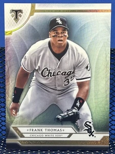 2018 Topps Triple Threads FRANK THOMAS Chicago White Sox - Picture 1 of 2