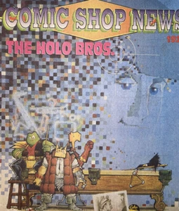 Comic Shop News 192 February 1991 The Holo Brothers - Picture 1 of 10