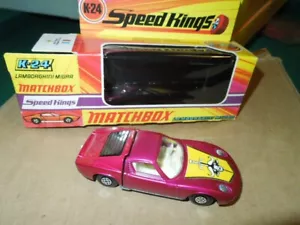 Matchbox K 24Lamborghini Miura PKW in original Schachtel! - Bild 1 von 4