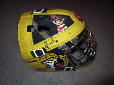 ANDREW HAMMOND Ottawa Senators SIGNED Autographed f/s Goalie Mask COA Hamburglar