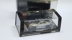 inno64 Nissan Skyline GT-R R34 Nismo R-Tune Silver Chrome Hobby Expo CHINA 2023 - Picture 1 of 7