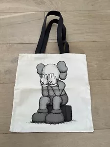 Very Rare KAWS x YSP YORKSHIRE SCULPTURE PARK CLEAN SLATE - Ltd Edition Tote Bag - Picture 1 of 5