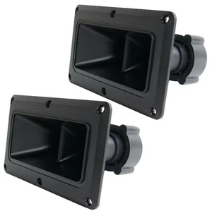 Coppia Tweeter Piezo 100W Doppio Driver Tipo "Motorola" Hi-Fi Alti Super Acuti - Imagen 1 de 4