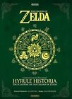 Artbook Livre Zelda Hyrule Historia COMPLET COMME NEUF