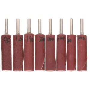 Zylinderkopf Portierset Schleiftrommel Spindelschleifer Rotationswerkzeug - Bild 1 von 12