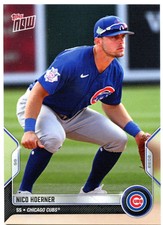 2022 Topps Now Road to Opening Day #OD307 Nico Hoerner/286* - NM