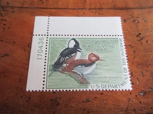 Mint NH United States Federal Duck Stamp Plate Single Scott RW35 - Picture 1 of 2