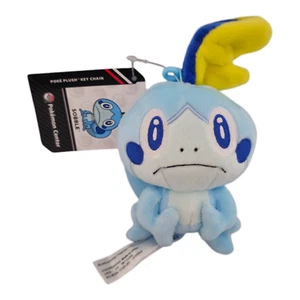 Schluchzen Plüsch Schlüsselanhänger Stofftier Puppe Exklusiv Pokemon Center Original Neu mit Etikett - Bild 1 von 6
