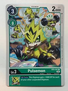 Digimon Nuevo Pulsemón Despertar BT8-047 C CASI NUEVO/M - Imagen 1 de 1