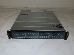 Dell Compellent SC220 Direct Attached Storage Array - 2x 0TW47 Controllers - ... - Picture 1 of 4