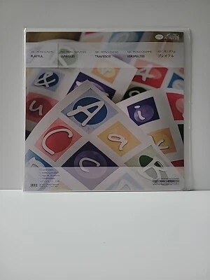 Creative Memories PLAYFUL Multicolor ABC Monograms Letters Stickers NIP   - Image 1 of 4