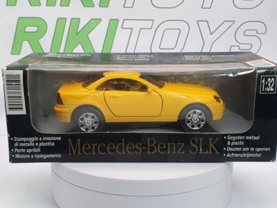 Mercedes Benz SLK 1a serie New Ray 1/32 Giallo - Immagine 1 di 3