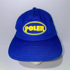 Poler Blue & Yellow Baseball Hat - Picture 1 of 7