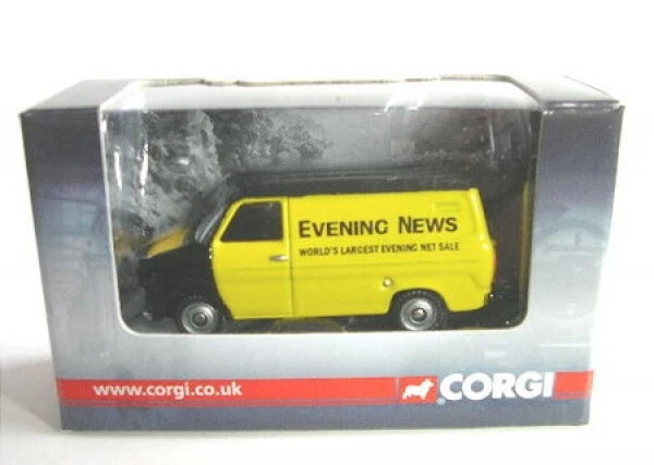 Ford Transit Sera Novità 1:76 Days Gone / Trackside (Corgi ) - Immagine 1 di 1