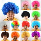 Funky Disco Afro Wig for Men Women Kids Fancy Dress Party Clown Cosplay