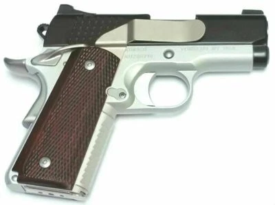 Funda con clip 1911 lado derecho hecha por Clipdraw ~ PLATA Foto 1 de 3