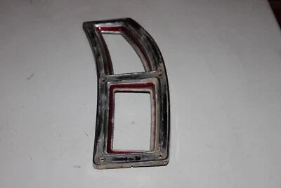 OEM 1972-76 Ford Torino Wagon Ranchero RH Right Tail Light Bezel D20B-13449-A - Image 1 of 4