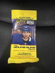 2020-21 Upper Deck Series 2 Hockey Factory Sealed Jumbo Fat Pack - Picture 1 of 1