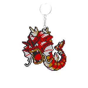 Pokemon Gyarados Shiny Keychain. 3D Printed - Picture 1 of 2