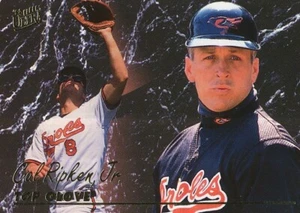 #015 CAL RIPKEN, JR # BALTIMORE ORIOLES BASEBALL CARD FLEER ULTRA 1993 - Picture 1 of 2